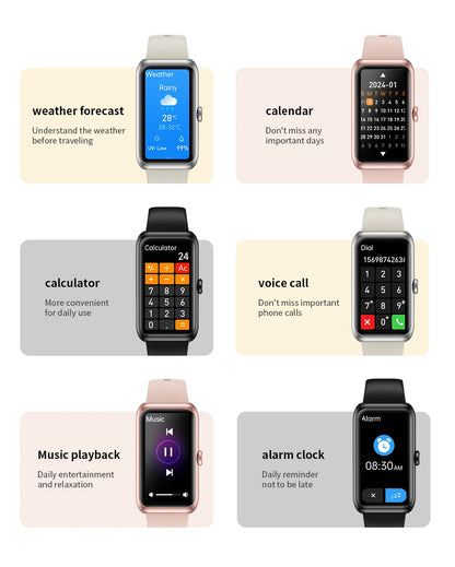 Bluetooth Health & Sports Smartwatch with Custom Dial