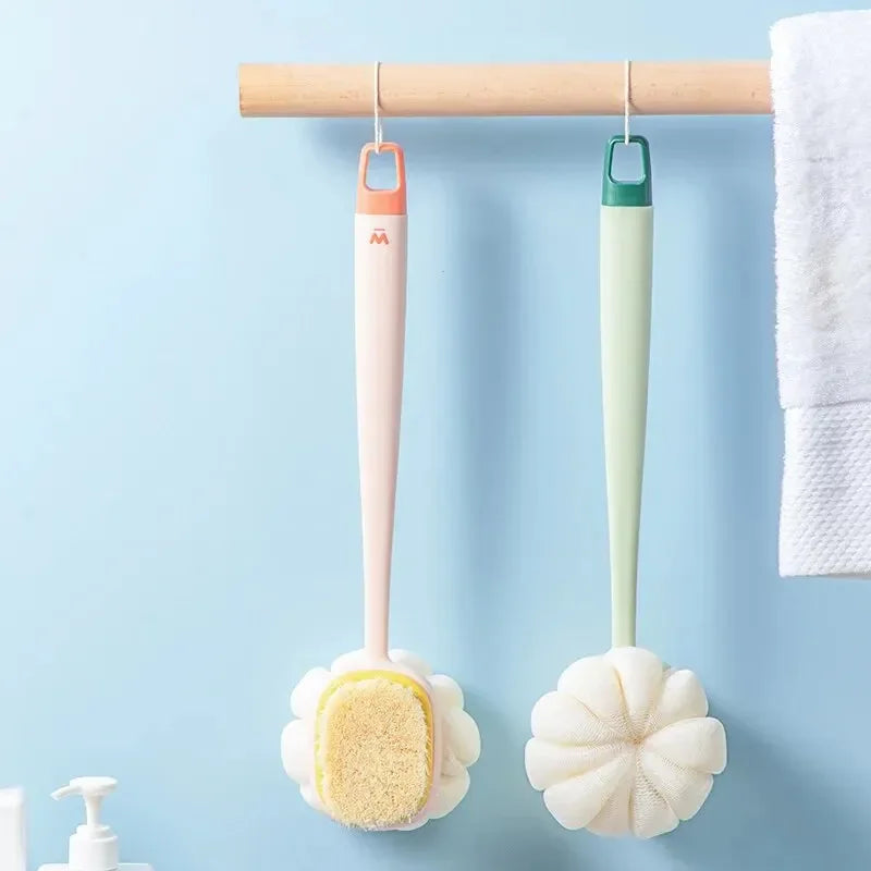 Long Handle Loofah Back Scrubber