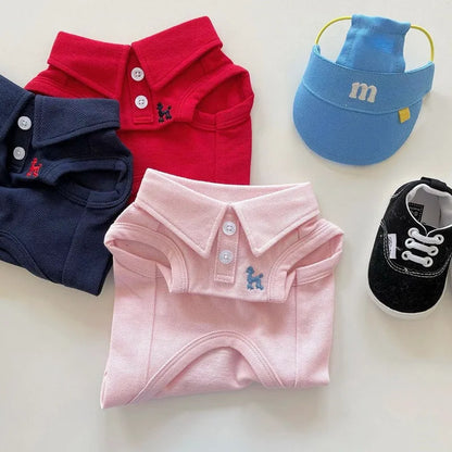 Lightweight Polo Shirt for Small & Medium Dogs & Cats