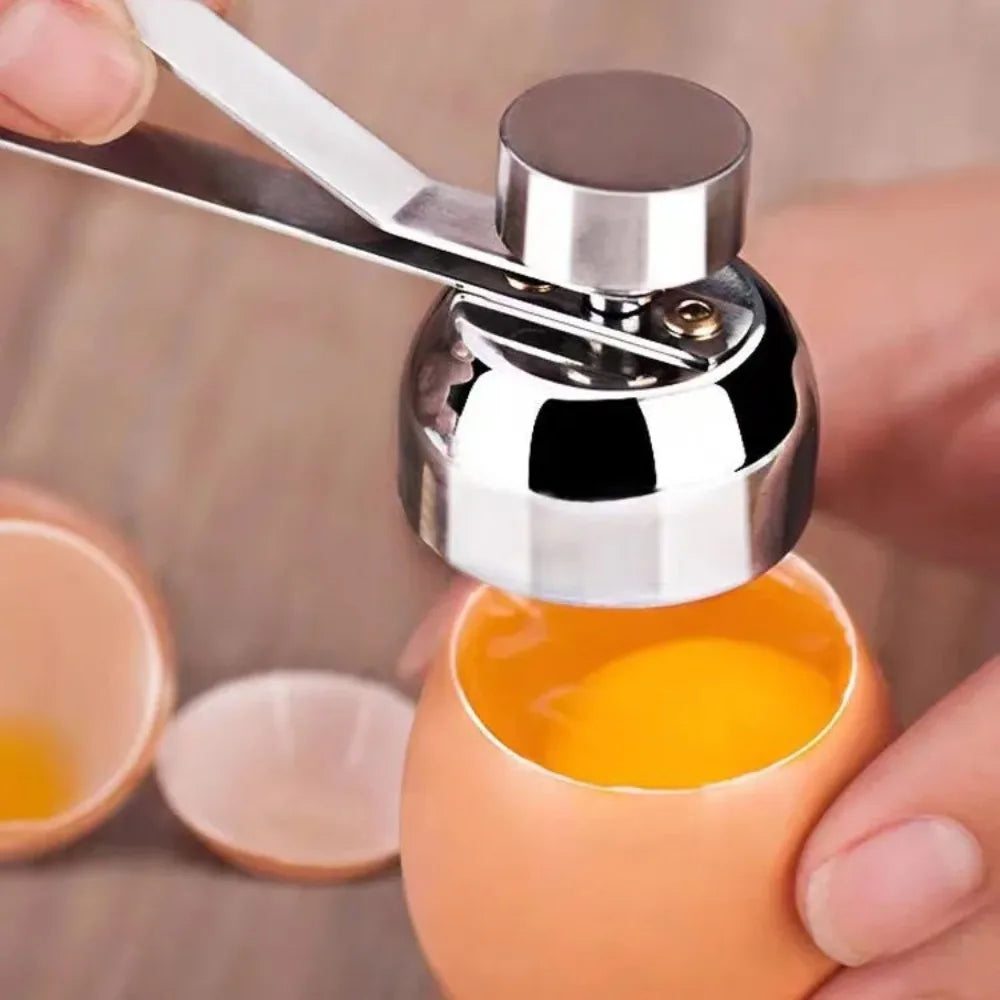 Stainless Steel Egg Topper