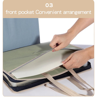 Large Capacity Document Storage Bag