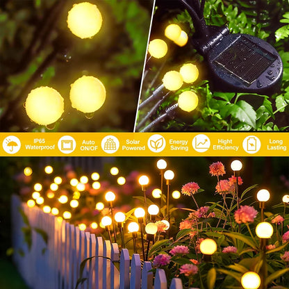 Solar Firefly Garden Lights