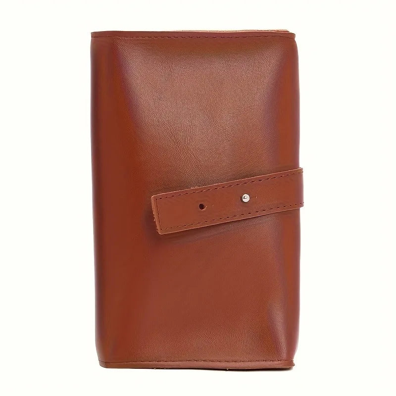 PU Leather Tech Organiser Travel Case