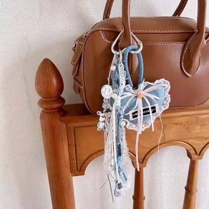 Y2K Transparent Ita Shoulder Bag