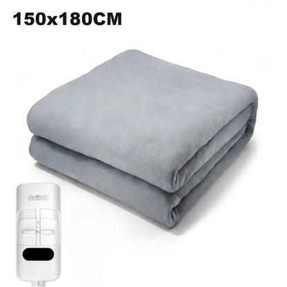Single Electric Heated Mattress Blanket