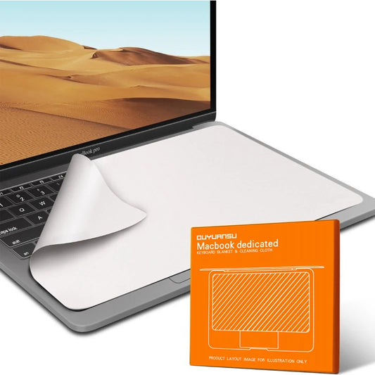 MacBook Microfiber Keyboard & Screen Protection Cloth
