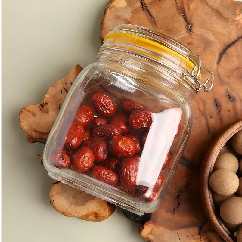Airtight Glass Storage Jar