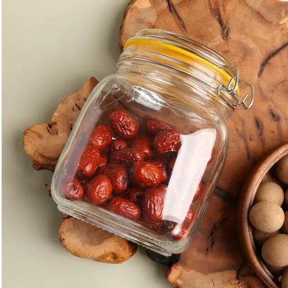 Airtight Glass Storage Jar