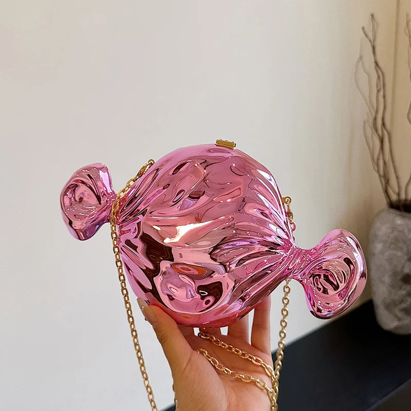 Luxury Acrylic Candy Evening Clutch Bag