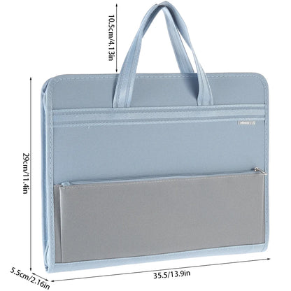 Large Capacity Document Storage Bag