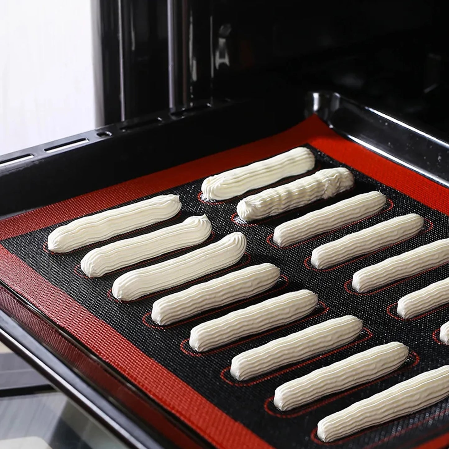 Perforated Reusable Silicone Baking Mat