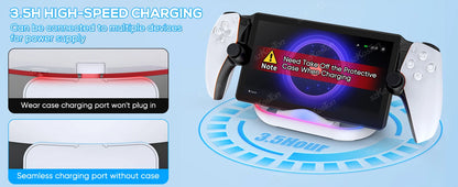 PS Portal Charging Dock Station with RGB Light