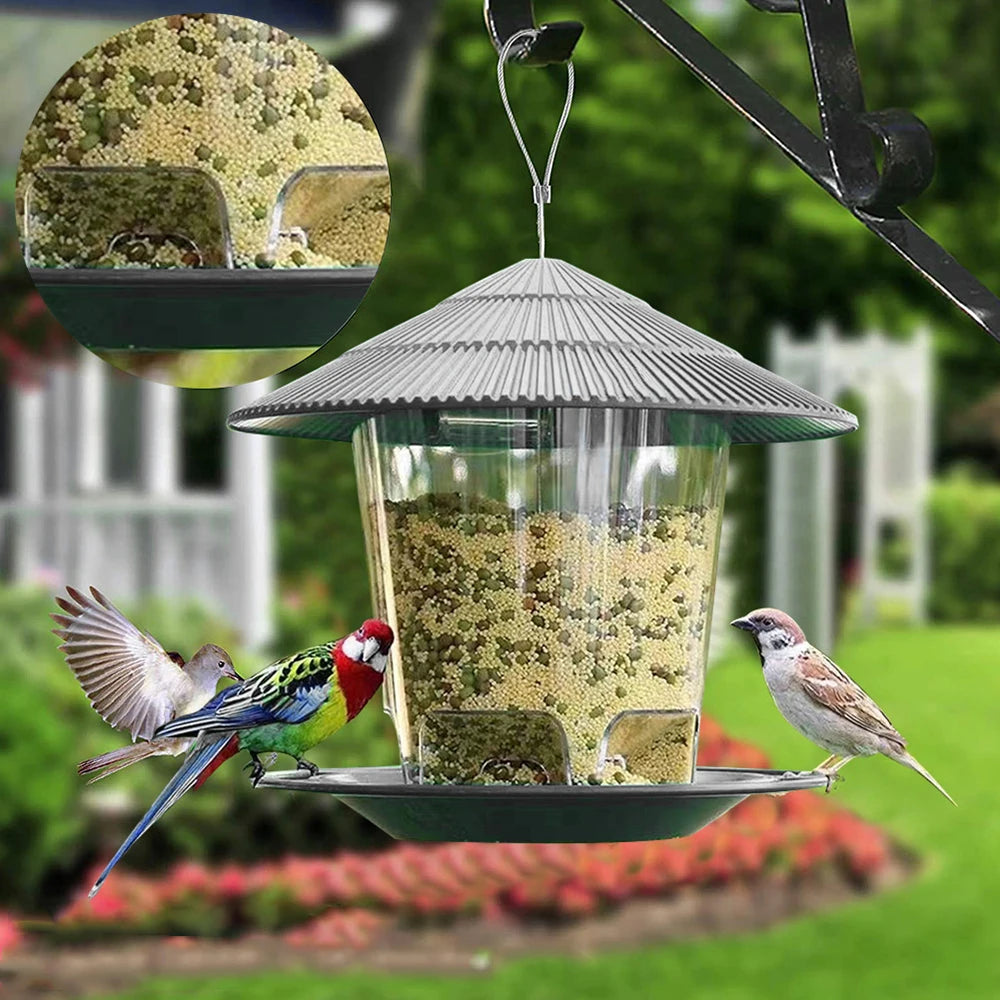 Hanging Gazebo Bird Feeder