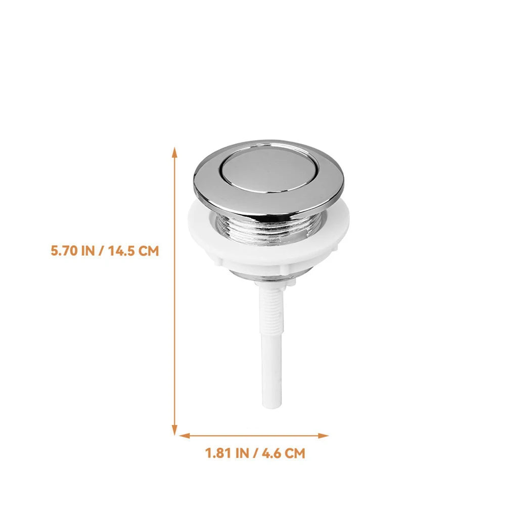 Toilet Single Flush Button