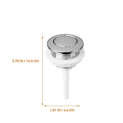 Toilet Single Flush Button
