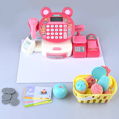 Practical Household Accessory – Children Supermarket Cash Register