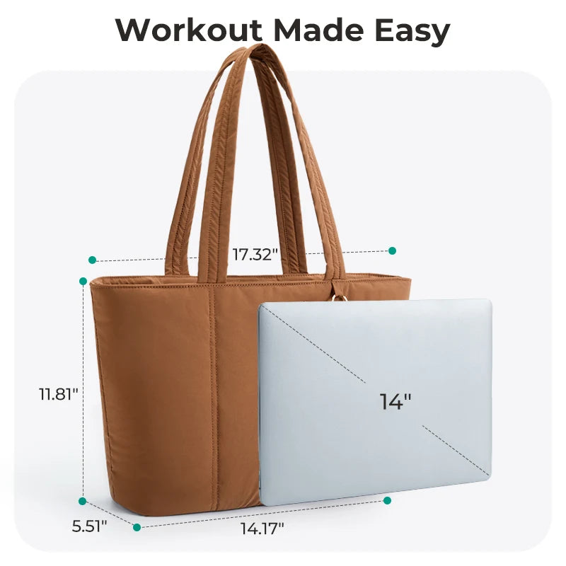 Large Capacity Women’s Tote Bag