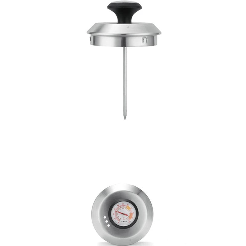 Gooseneck Coffee Kettle with Built-In Thermometer – 1L & 1.2L