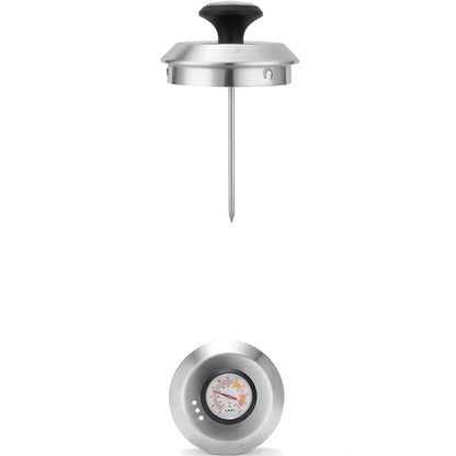 Gooseneck Coffee Kettle with Built-In Thermometer – 1L & 1.2L
