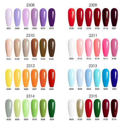 CANNI HEMA FREE Nail Gel Polish Set Semi Permanent