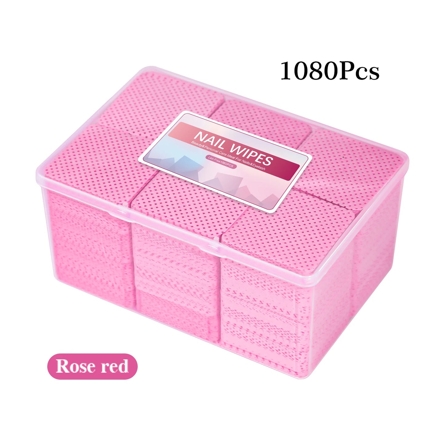 Lint-Free Nail Polish Remover Wipes