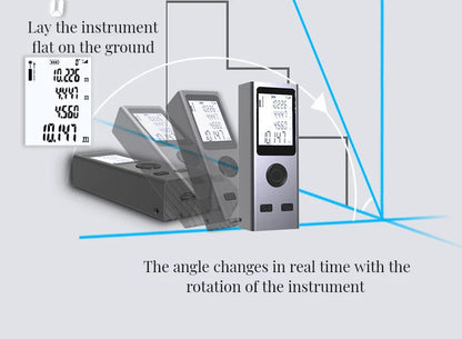 Smart Laser Distance Meter 30M