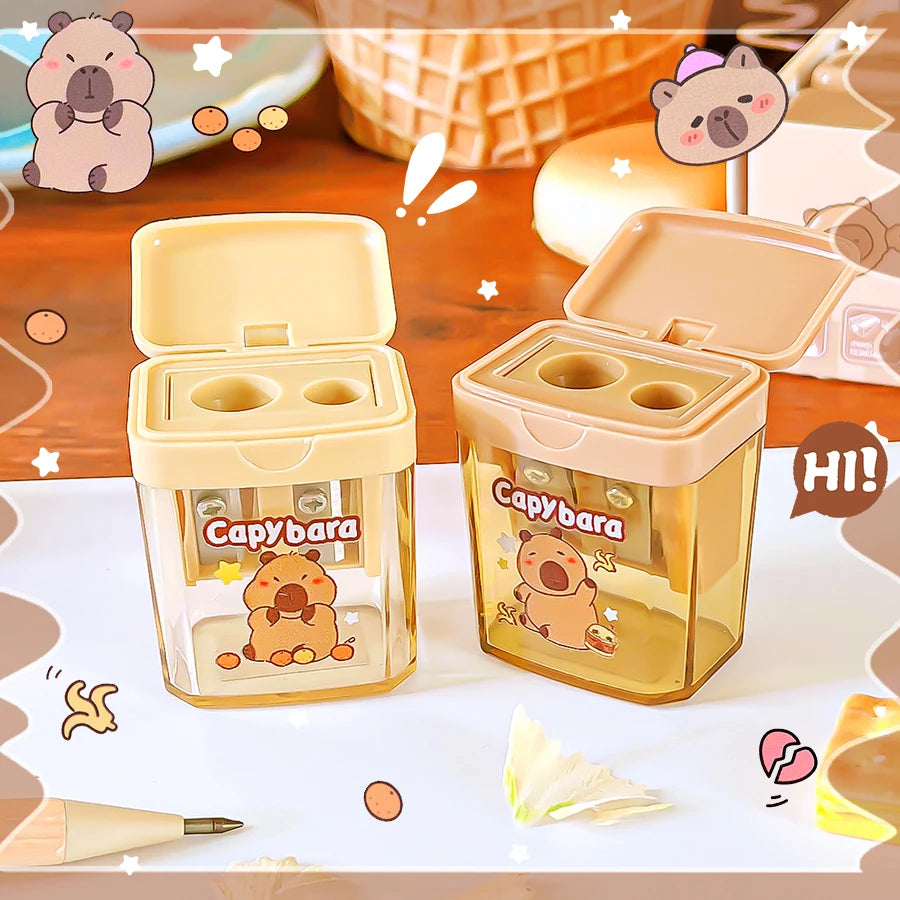 Kawaii Capybara Pencil Sharpener