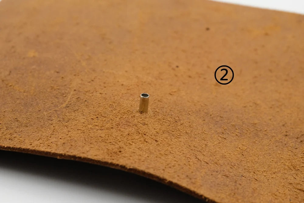 Metal Loose-Leaf Binder Rings