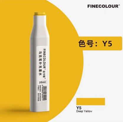 Finecolour Oily Alcoholic Marker 20ML Ink