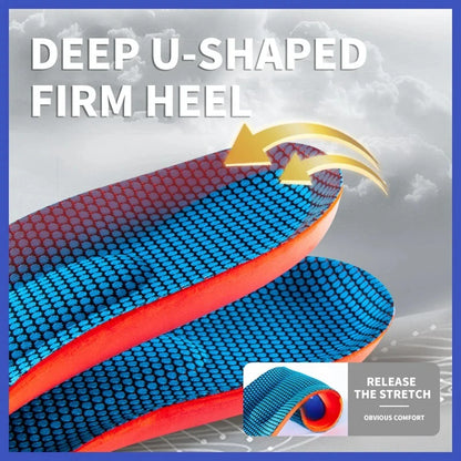 Air Shock Absorbing Orthopedic Insoles