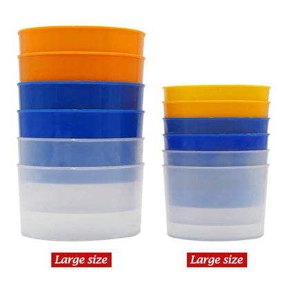 Plastic Bird Feeder Bowls for Cage