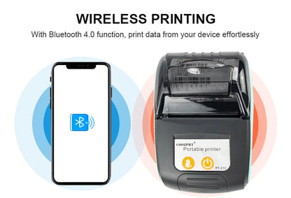 58mm Wireless Inkless POS Receipt Printer