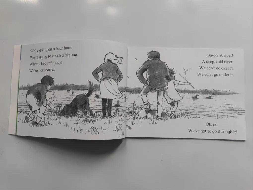 We're Going on a Bear Hunt Story Book