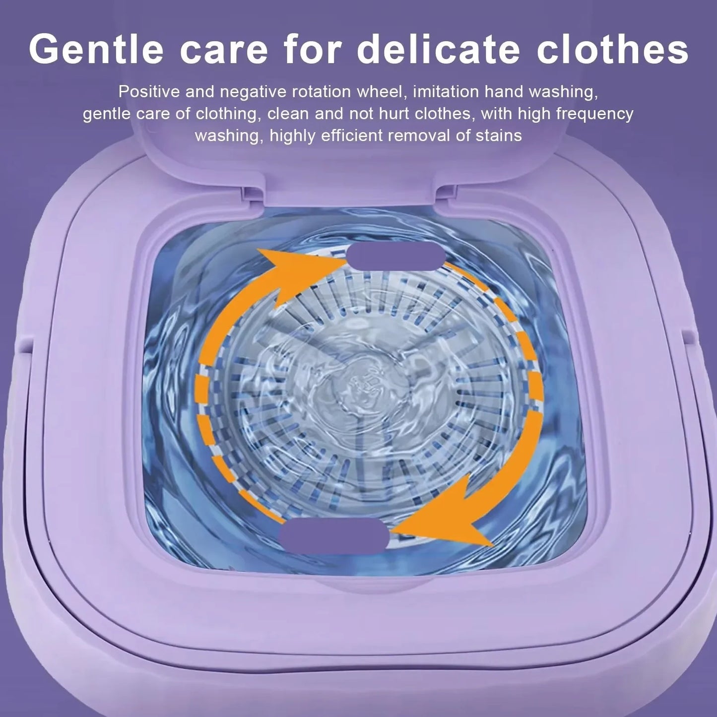 Foldable Mini Washing Machine