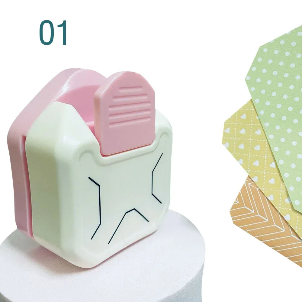 3-in-1 Corner Rounder Punch