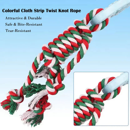 Cotton Rope Slipper Dog Chew Toy