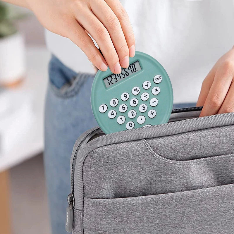 Mini Calculator Keychain