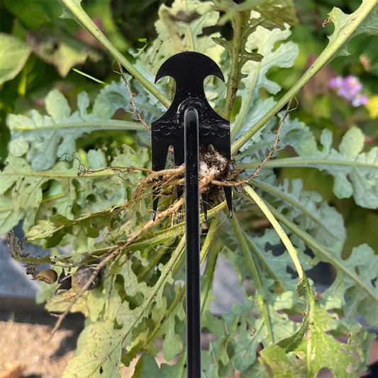 Garden Weed Removal Cultivator Hoe