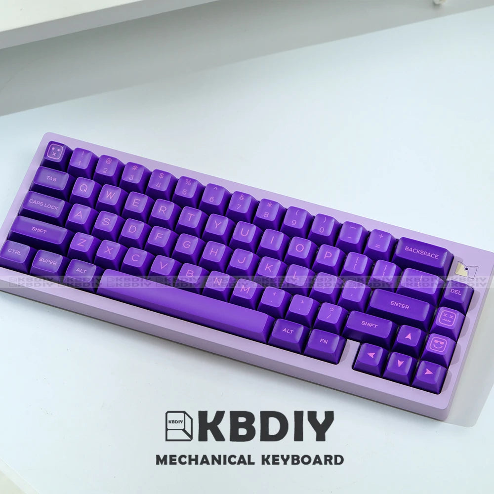160-Key Double-Shot PBT SA Profile Keycaps for MX Mechanical Keyboards