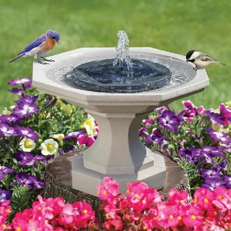Solar Floating Fountain