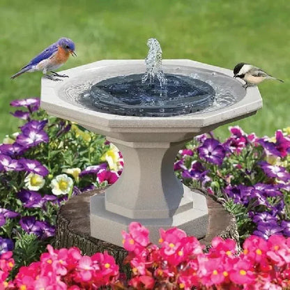 Solar Floating Fountain
