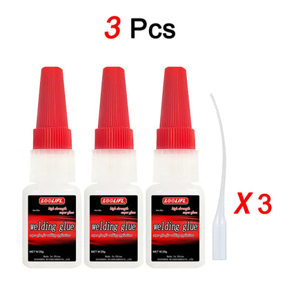 Heavy-Duty Multi-Surface Instant Repair Adhesive