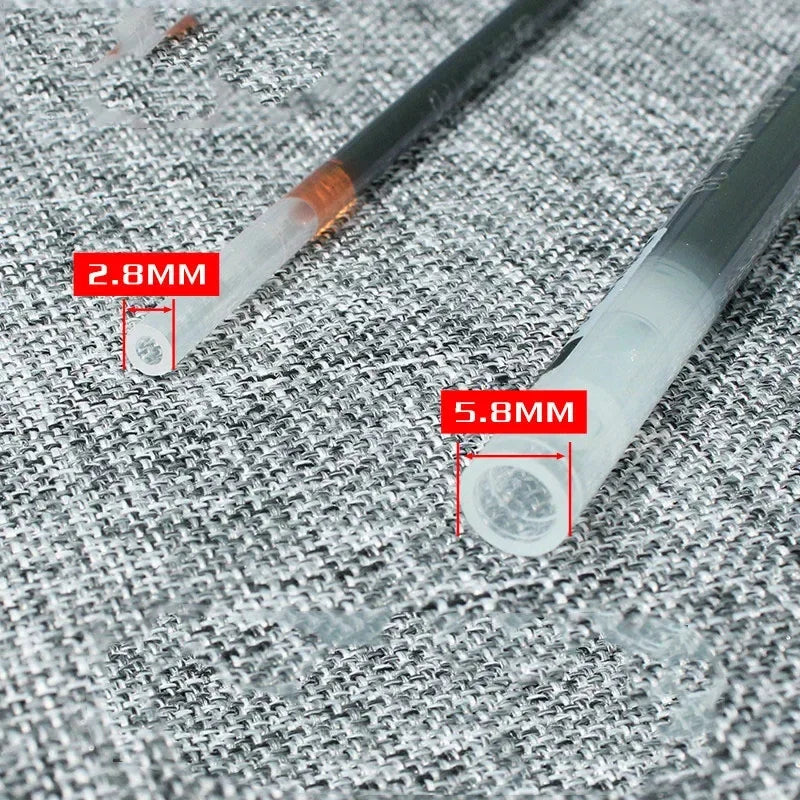 Large-Capacity Fine Point Gel Pen Set