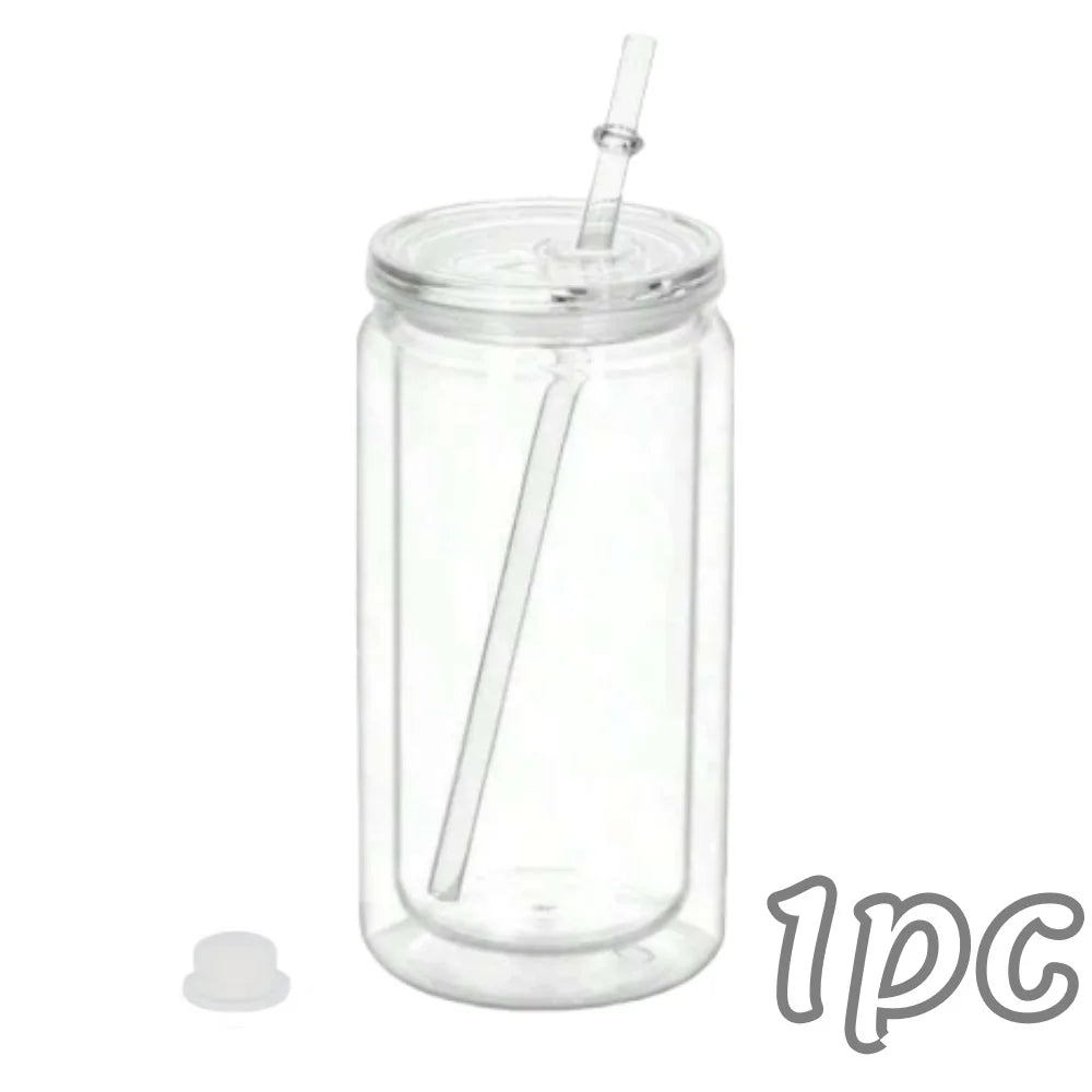 DIY Snowglobe Tumbler 16oz