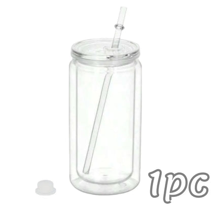 DIY Snowglobe Tumbler 16oz