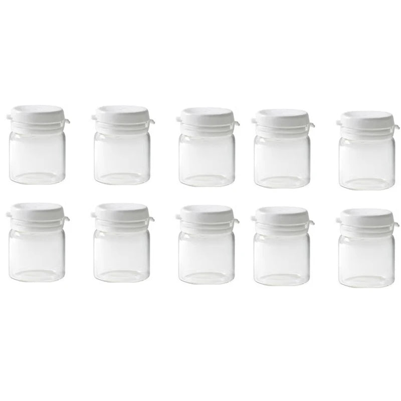 Travel Refillable Cream Containers with Lids