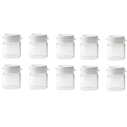 Travel Refillable Cream Containers with Lids