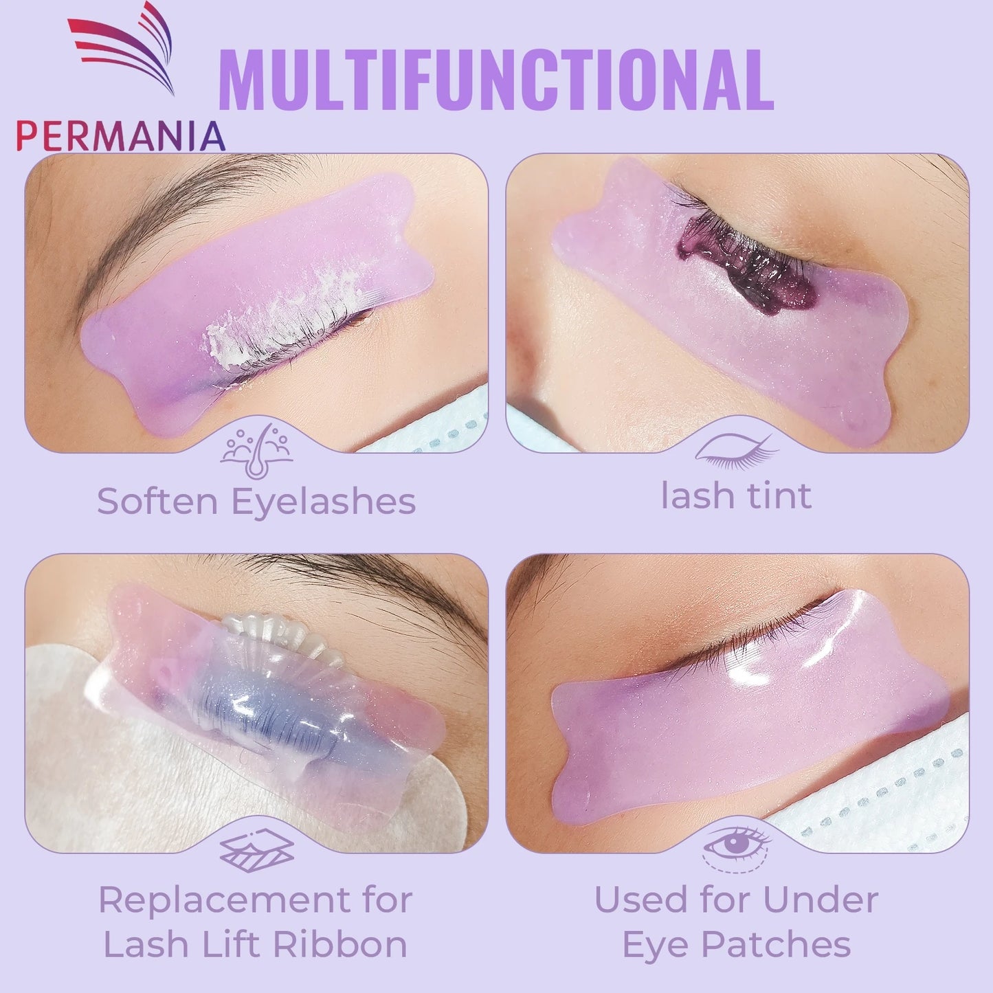 Reusable Silicone Under Eye Patches