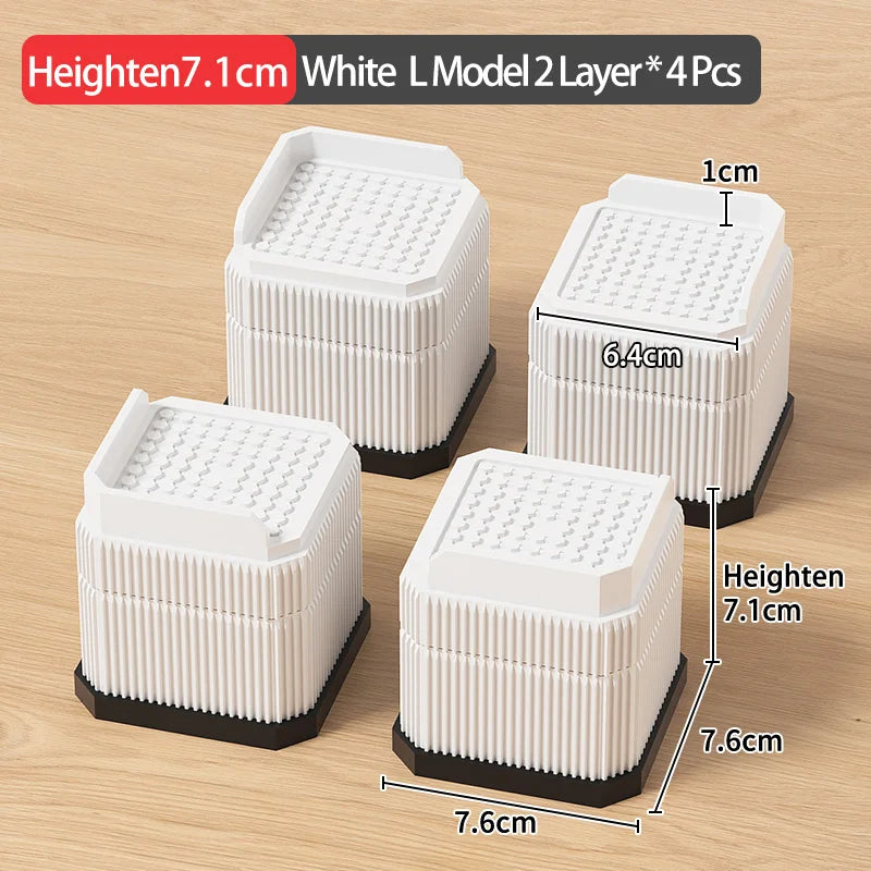 Adjustable Furniture Riser Set