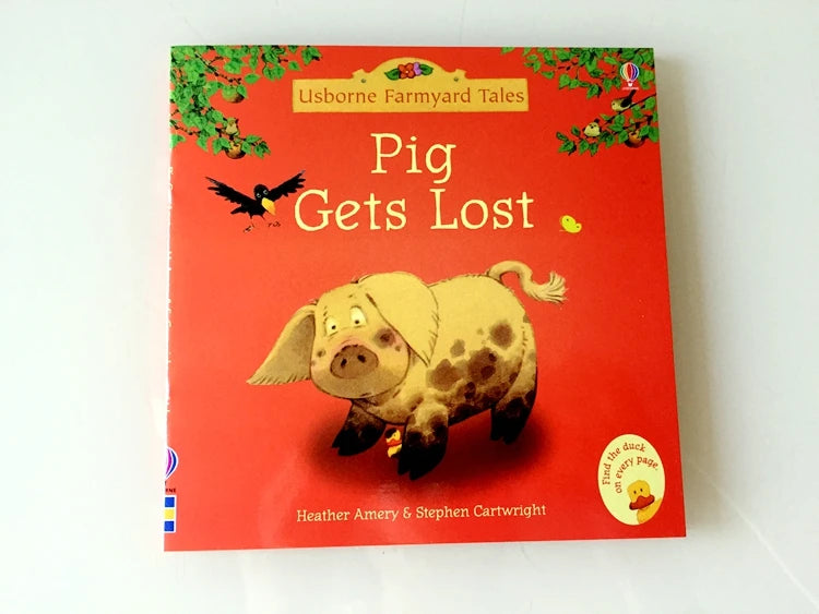 20 Usborne English Picture Books